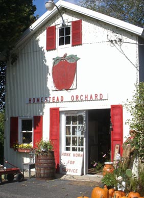 Homestead Orchard Storefront